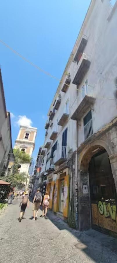 شقة Casa Di Nunzia نابولي المظهر الخارجي الصورة